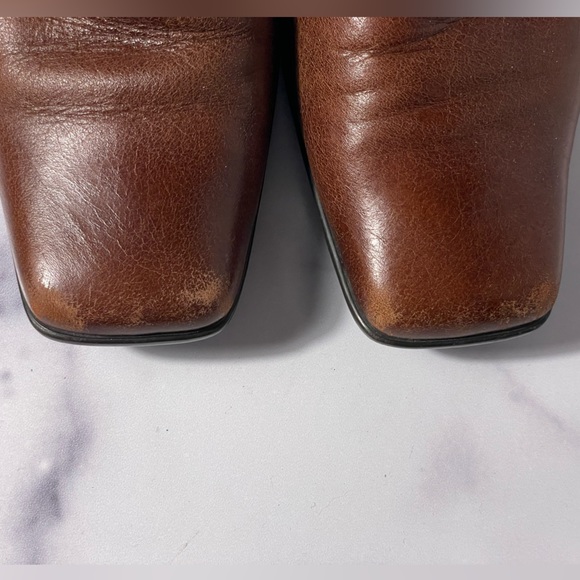 Sesto Meucci Leather Boots 6.5 - Picture 2 of 8